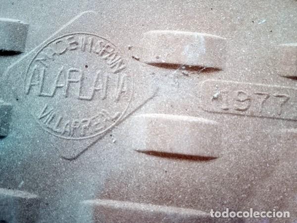 Vintage: Azulejos retro Alaplana de 1977 - Foto 3