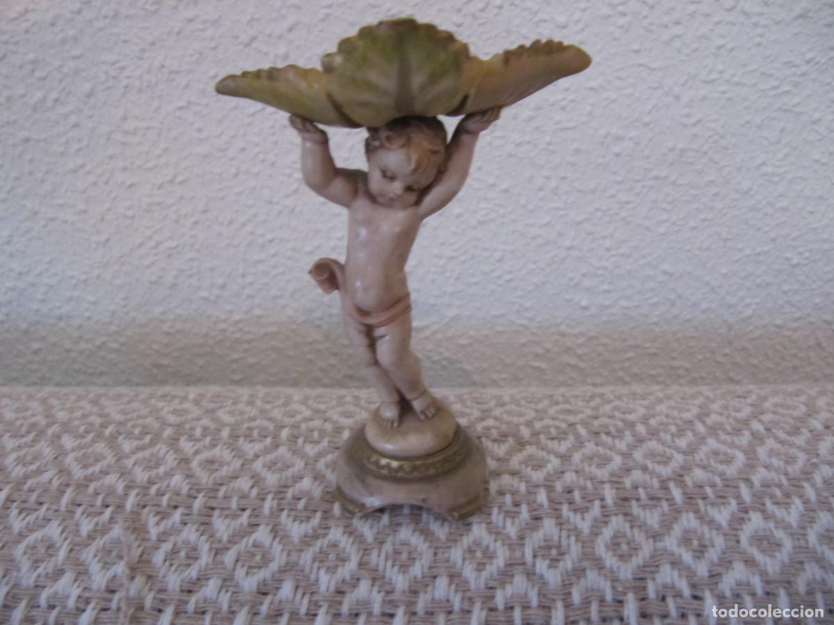 Vintage: FIGURA QUERUBIN DEPOSE ITALY - Foto 1