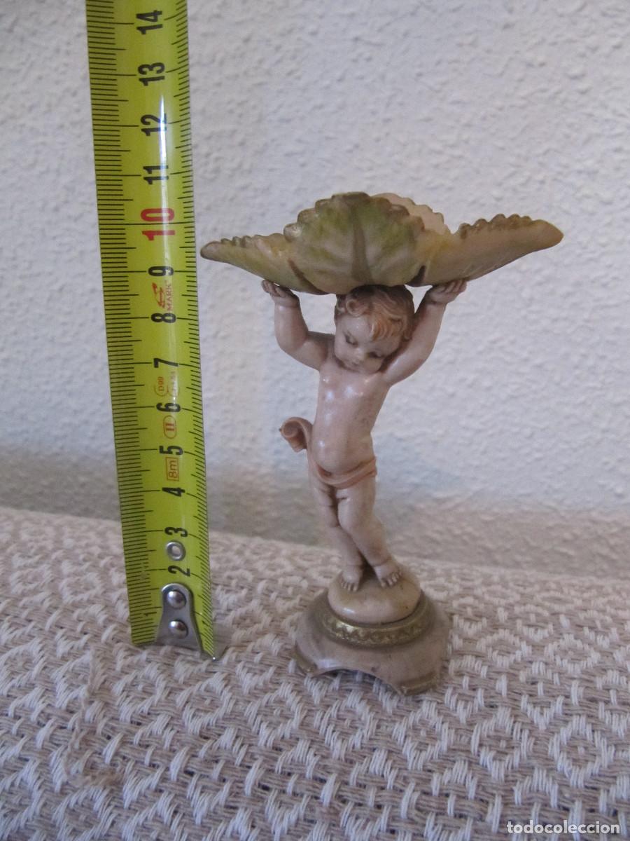 Vintage: FIGURA QUERUBIN DEPOSE ITALY - Foto 5