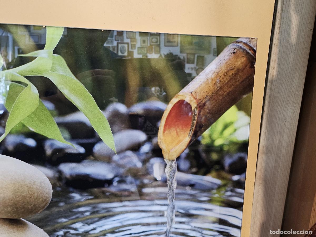 Vintage: cuadro de cristal relajacion - Foto 4