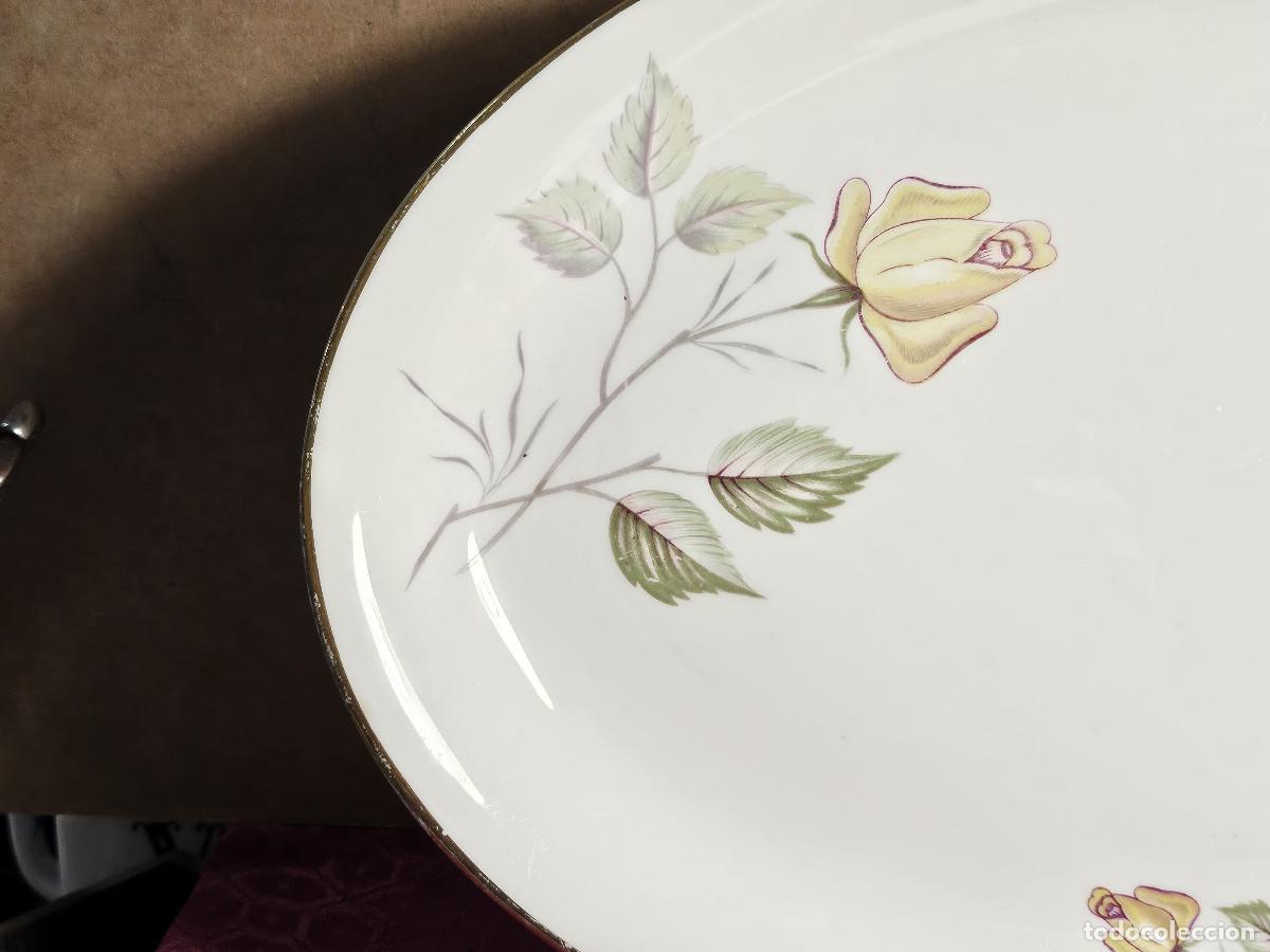 Vintage: bandeja de porcelana - Foto 2