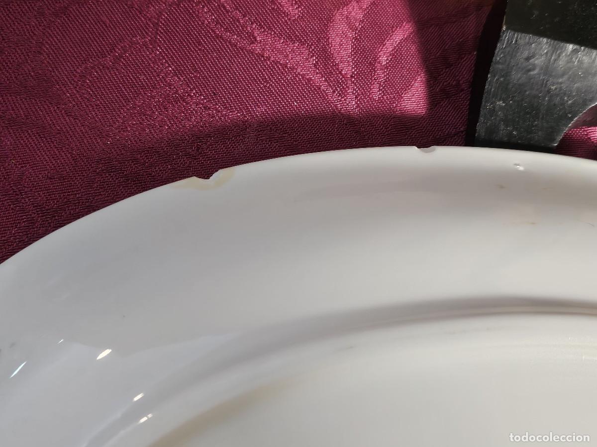 Vintage: bandeja de porcelana - Foto 4