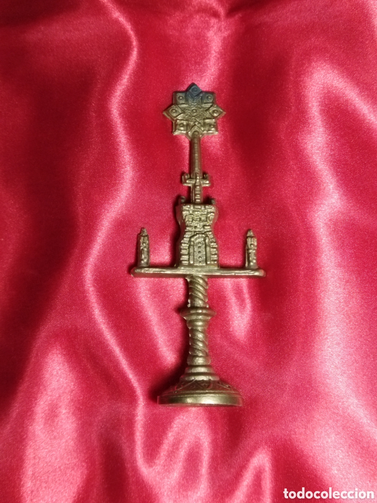 Vintage: Escultura hebrea bronce - Foto 2