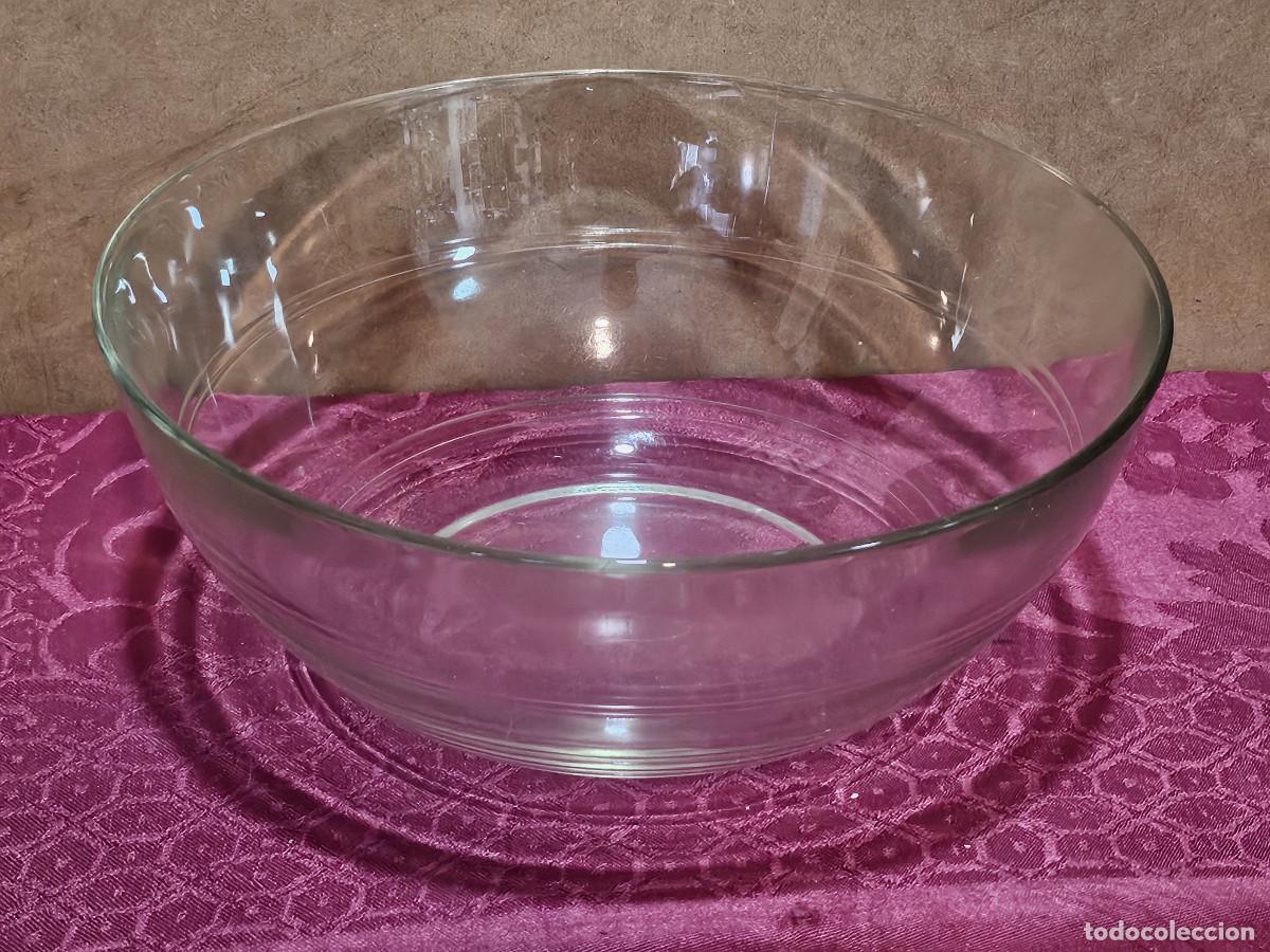 Vintage: bol de cristal antiguo - Foto 1