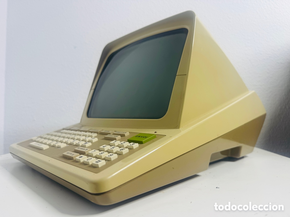 Vintage: Minitel Space Age Design Computer Tron - Foto 2