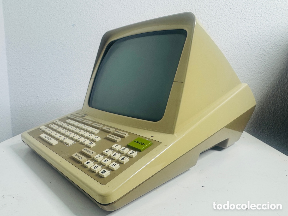 Vintage: Minitel Space Age Design Computer Tron - Foto 3
