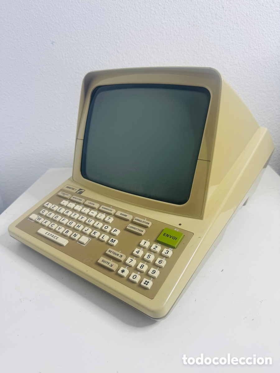 Vintage: Minitel Space Age Design Computer Tron - Foto 4