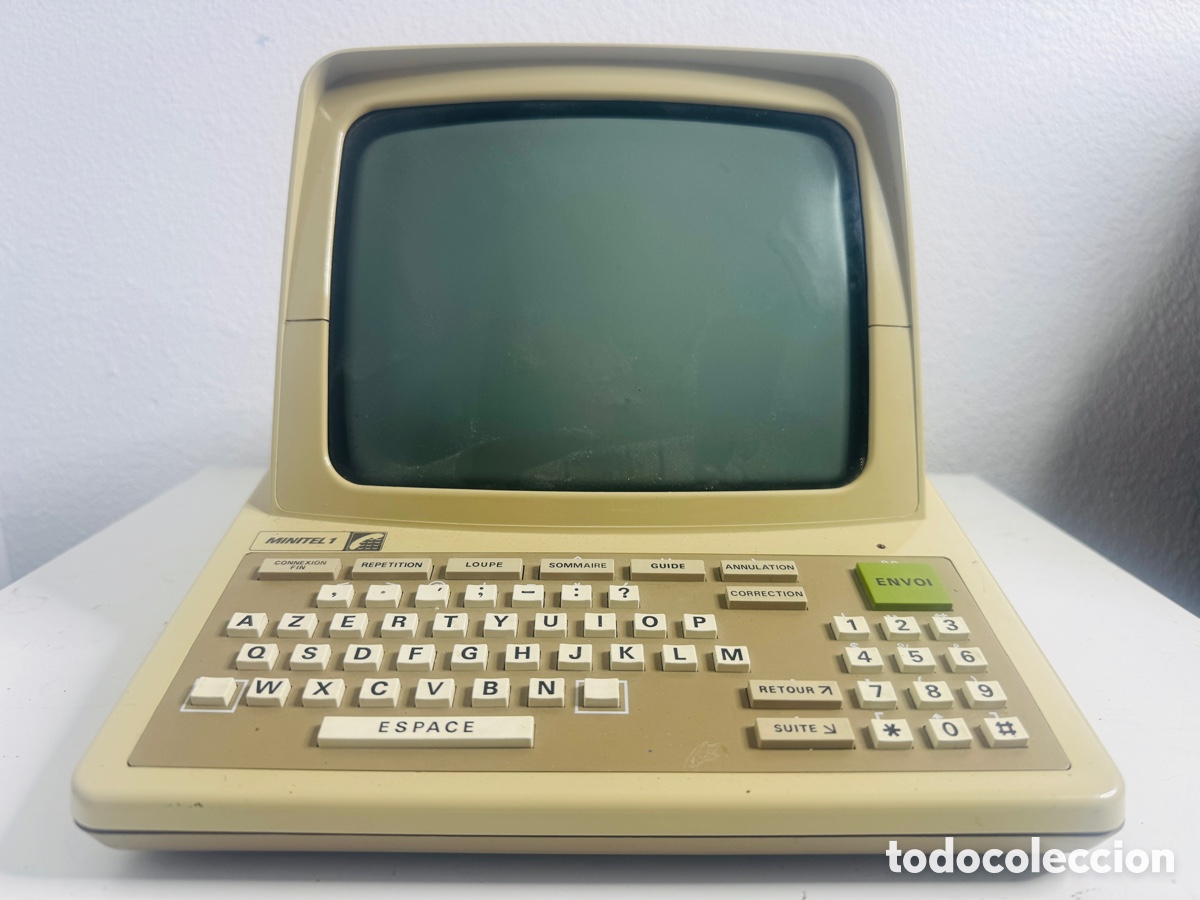 Vintage: Minitel Space Age Design Computer Tron - Foto 5