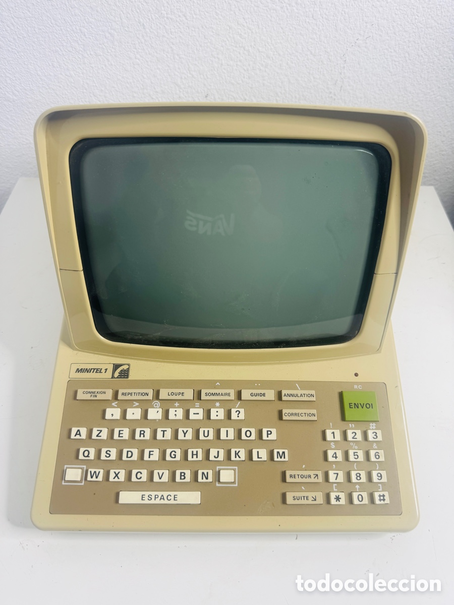 Vintage: Minitel Space Age Design Computer Tron - Foto 6