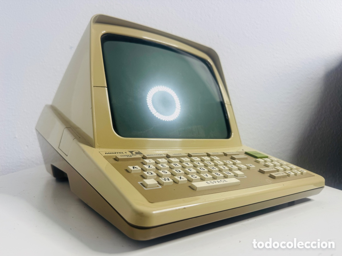 Vintage: Minitel Space Age Design Computer Tron - Foto 7
