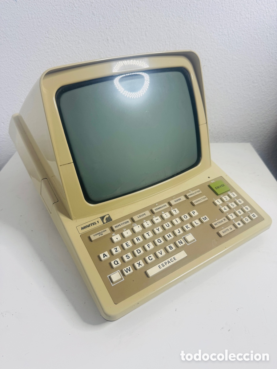 Vintage: Minitel Space Age Design Computer Tron - Foto 8