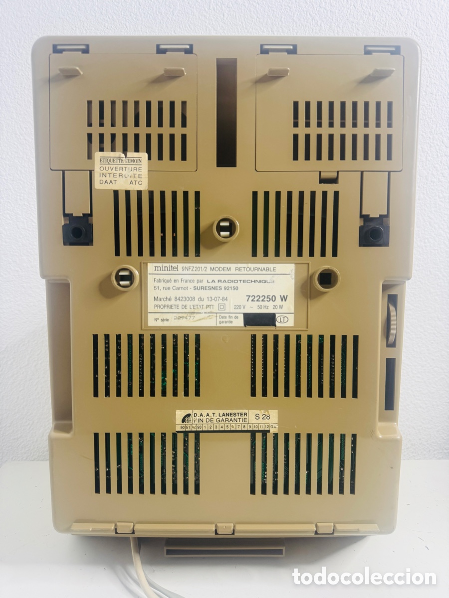 Vintage: Minitel Space Age Design Computer Tron - Foto 10