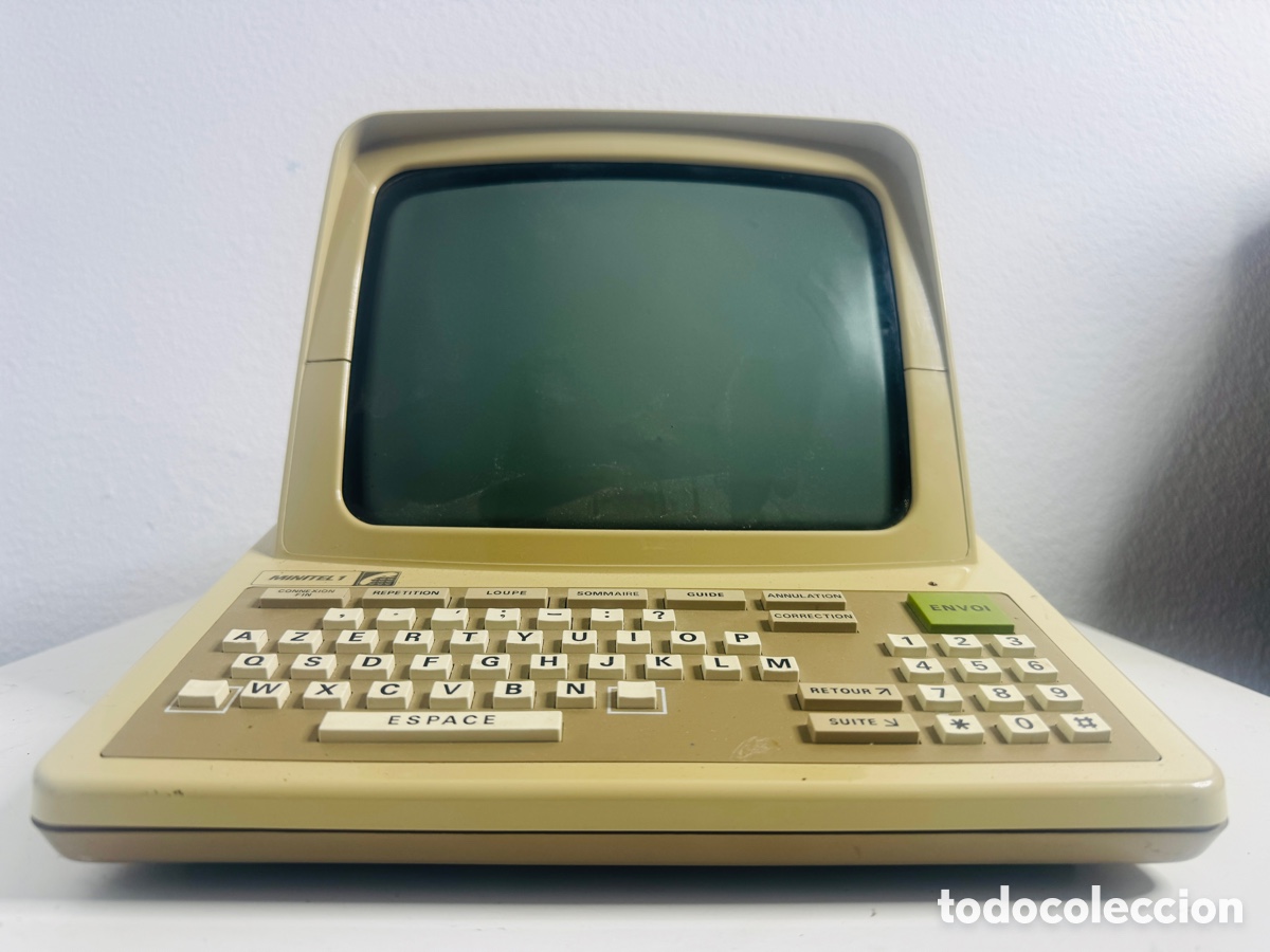 Vintage: Minitel Space Age Design Computer Tron - Foto 1