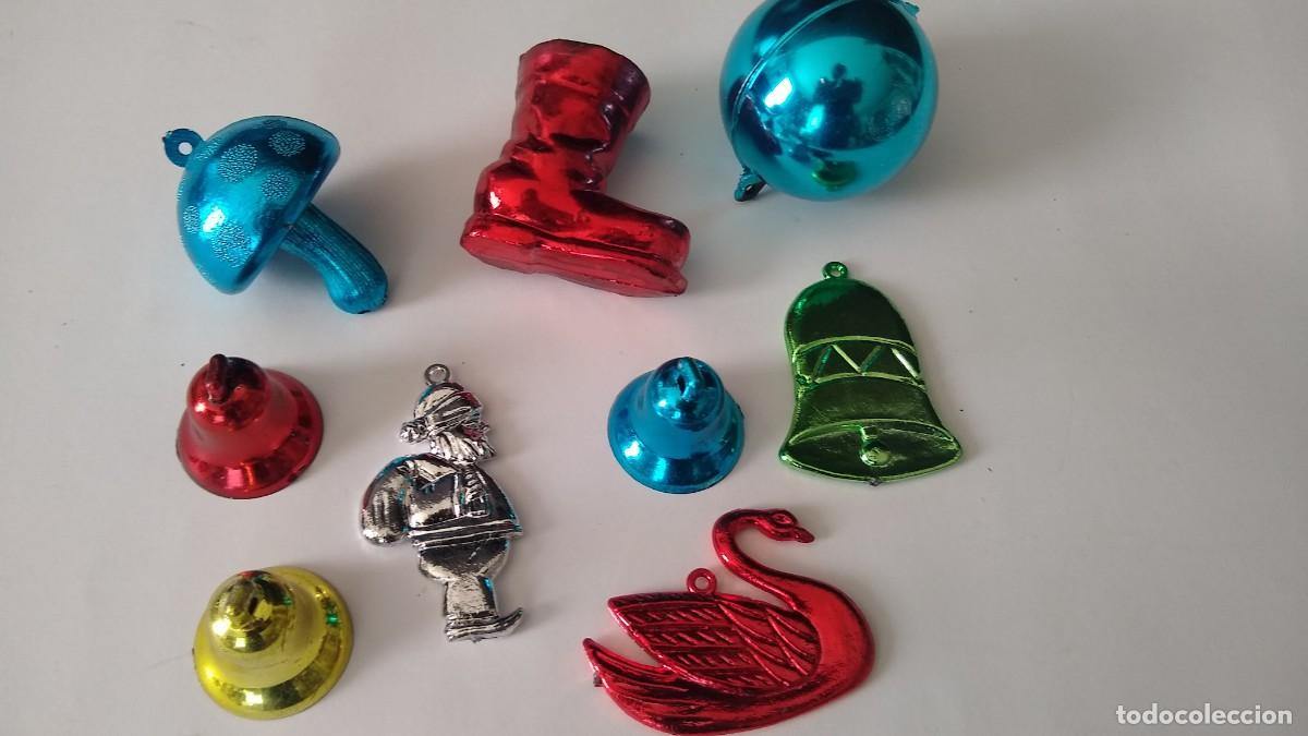 Vintage: Adornos navide&ntilde;os a&ntilde;os 60 sin uso - Foto 1
