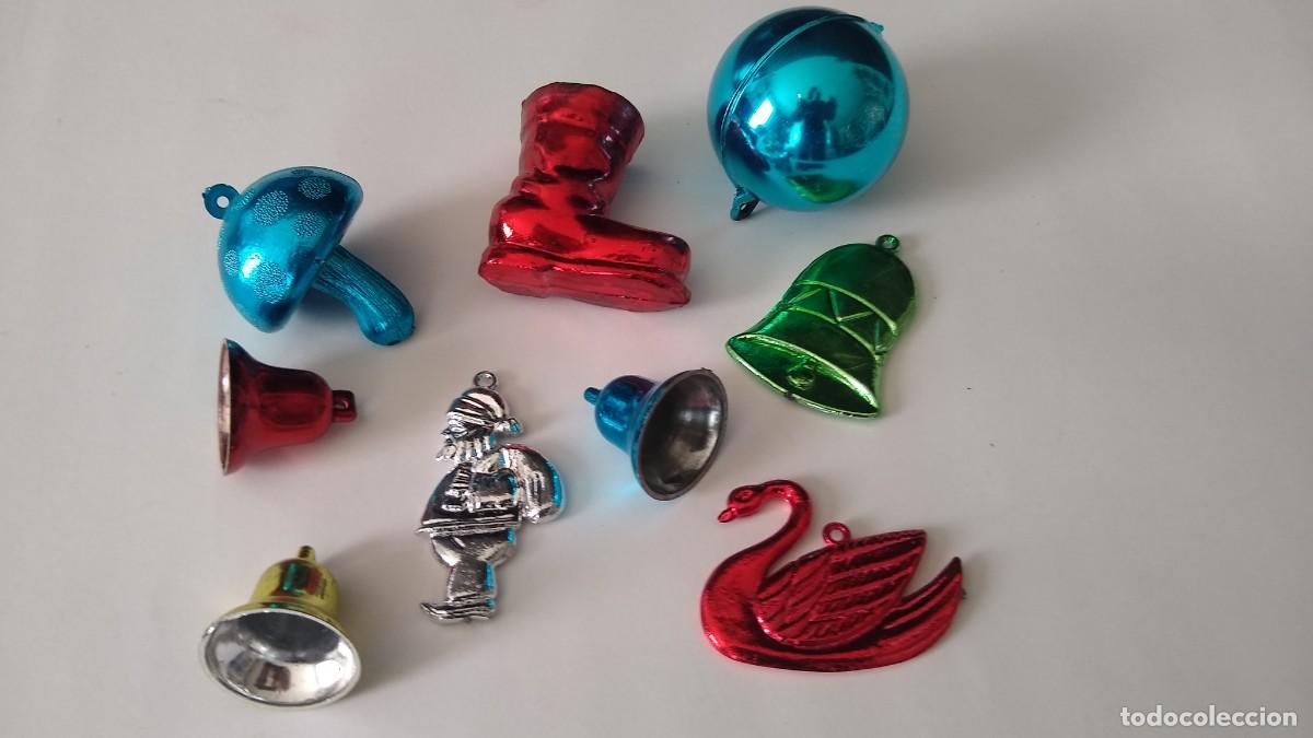 Vintage: Adornos navide&ntilde;os a&ntilde;os 60 sin uso - Foto 2