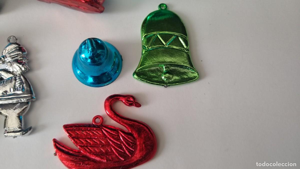 Vintage: Adornos navide&ntilde;os a&ntilde;os 60 sin uso - Foto 5