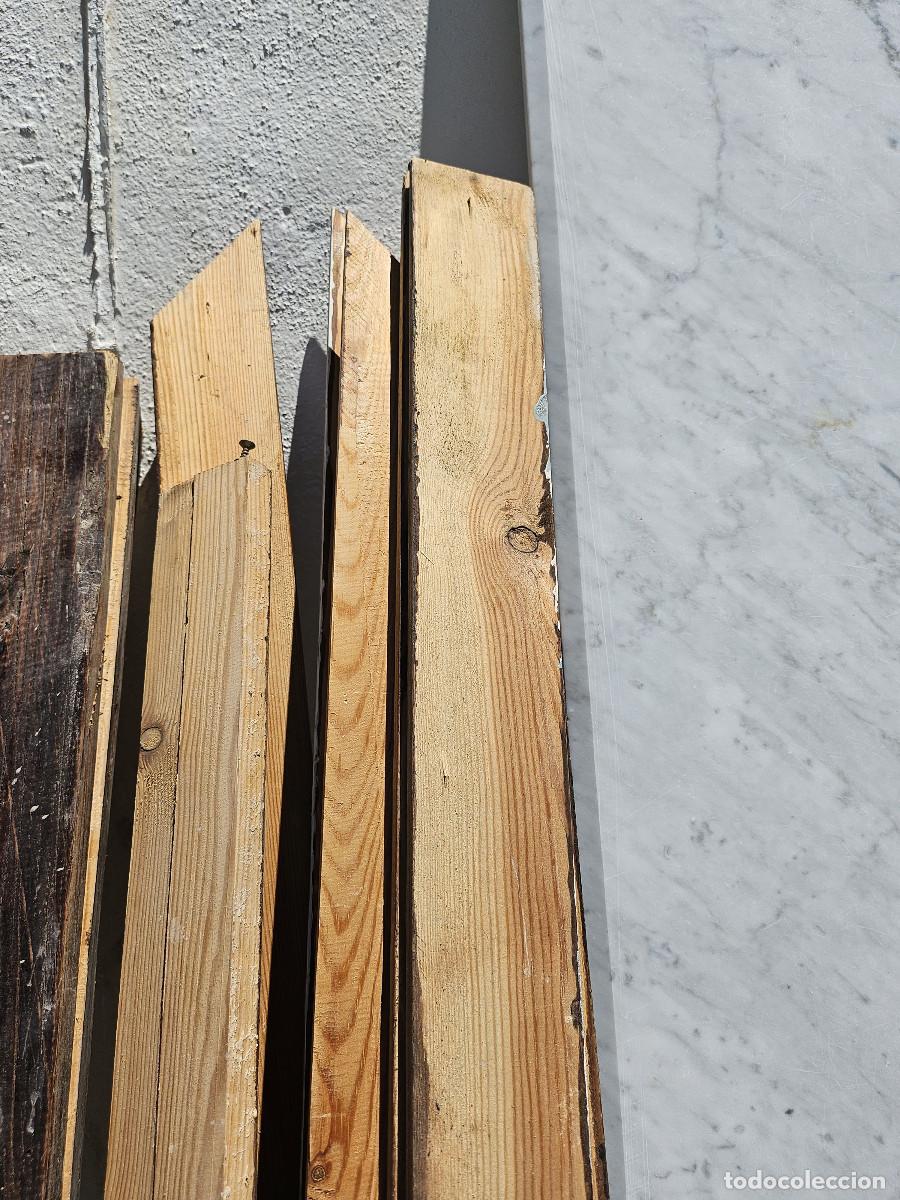 Vintage: puerta de madera completa - Foto 11