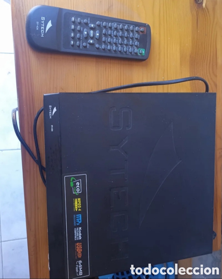 Vintage: Video DVD Sytech Con Mando - Foto 2