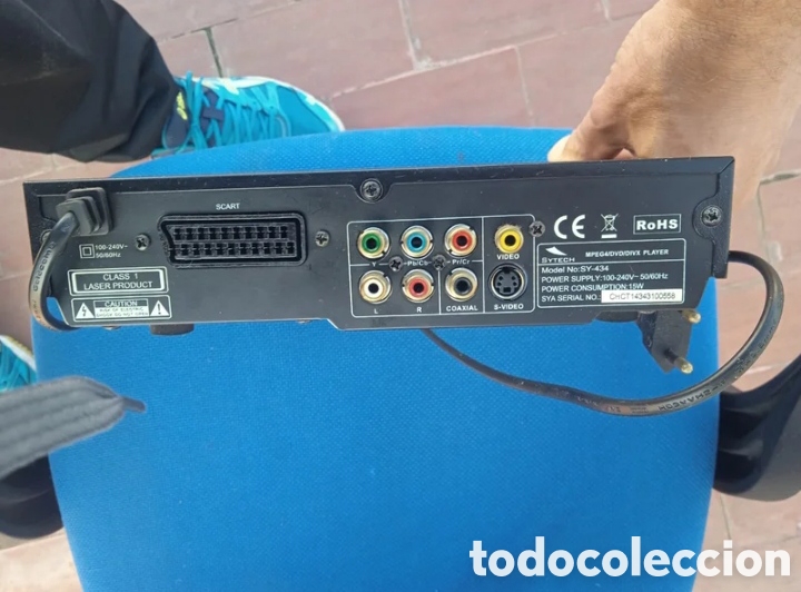 Vintage: Video DVD Sytech Con Mando - Foto 3