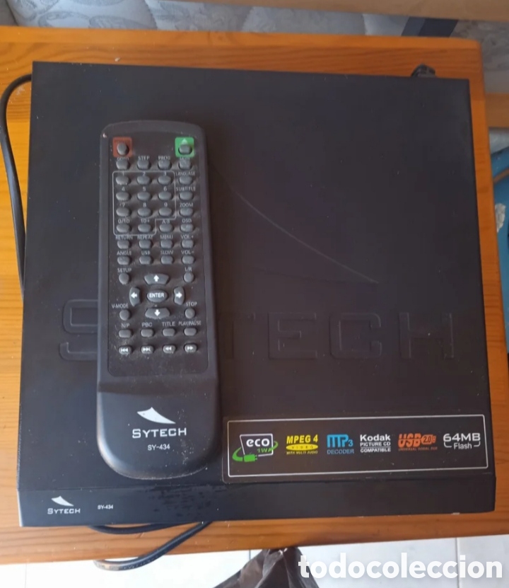 Vintage: Video DVD Sytech Con Mando - Foto 4