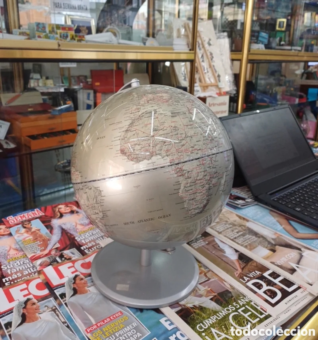 Vintage: Globo Terr&aacute;queo Antiguo - Foto 2