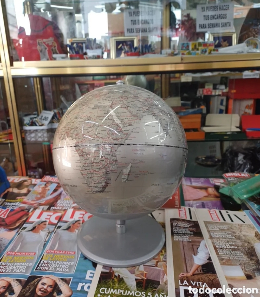 Vintage: Globo Terr&aacute;queo Antiguo - Foto 1