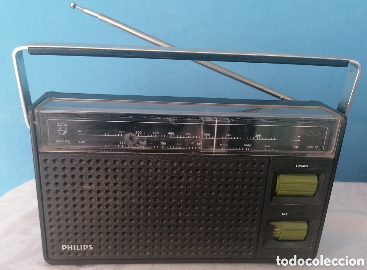 Vintage: Antigua radio Philips - Foto 1