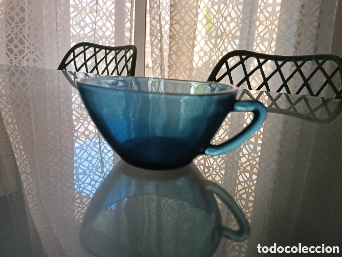 Vintage: Veredeco, Te falta una taza de caf&eacute; de color azul?