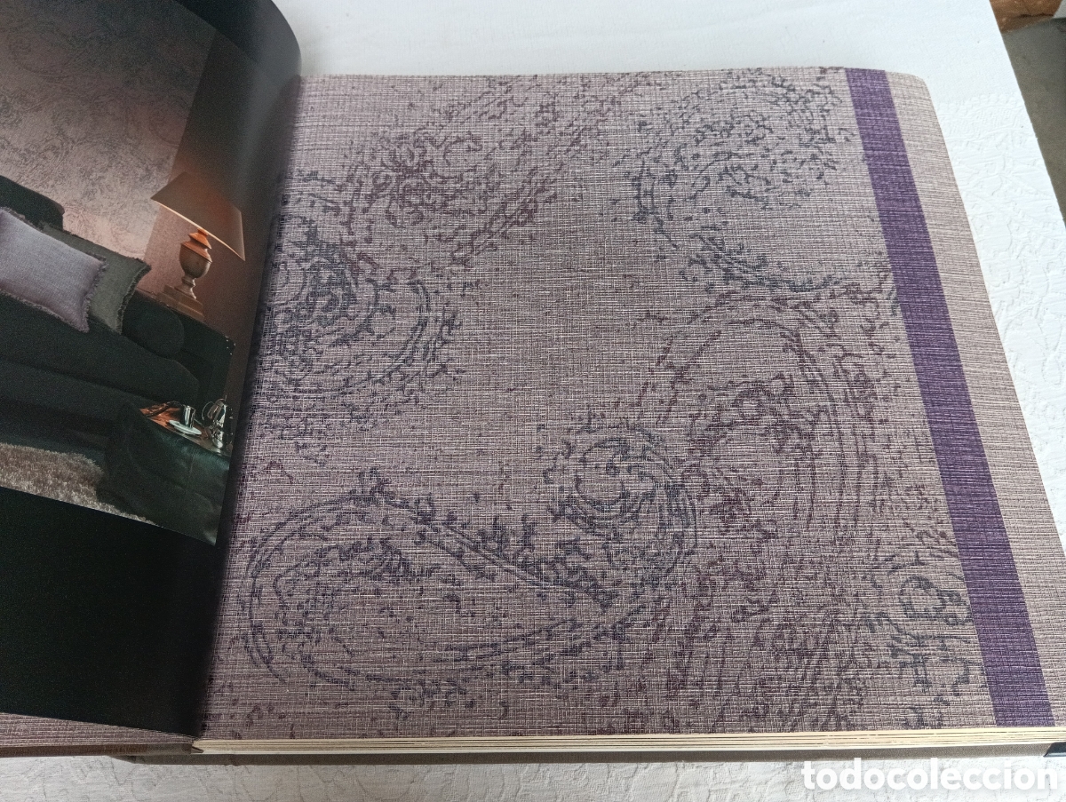 Vintage: MUESTRARIO PAPEL PINTADO MANUALIDADES (P008)