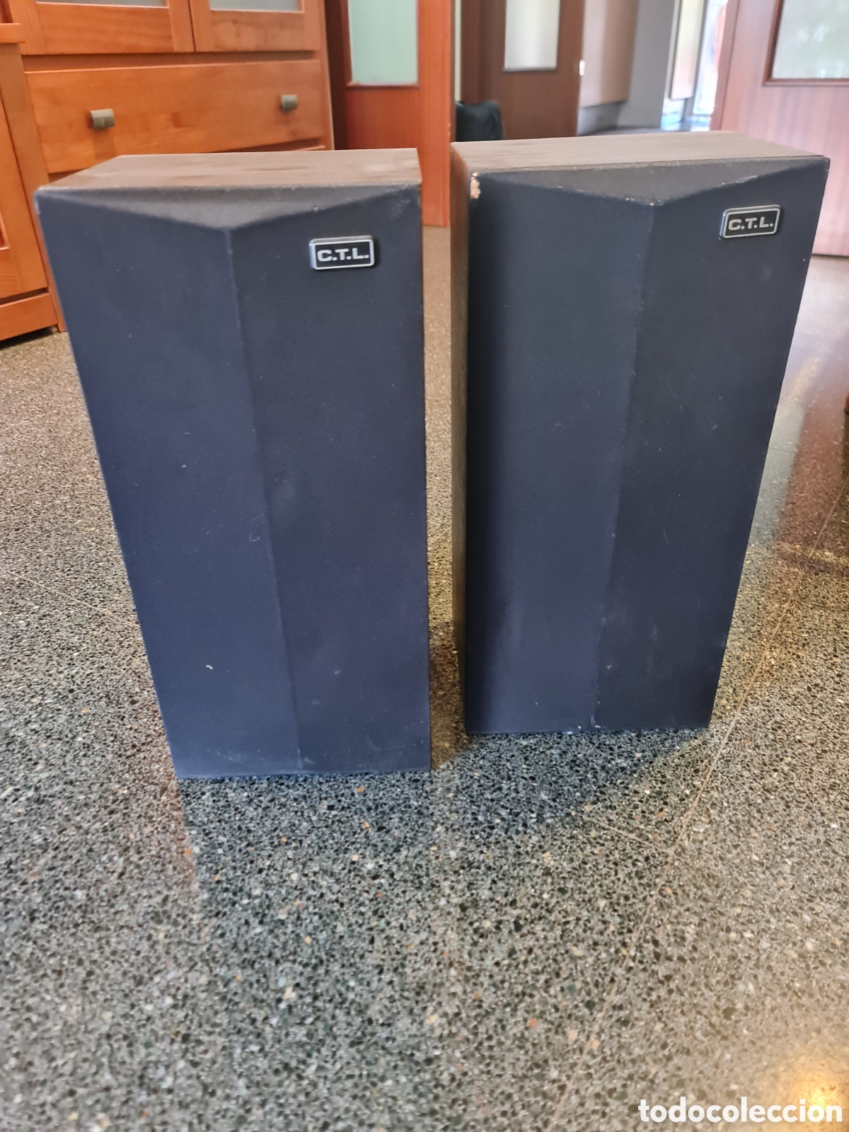 Vintage: Altavoces vintage 3 v&iacute;as CTL - Foto 2