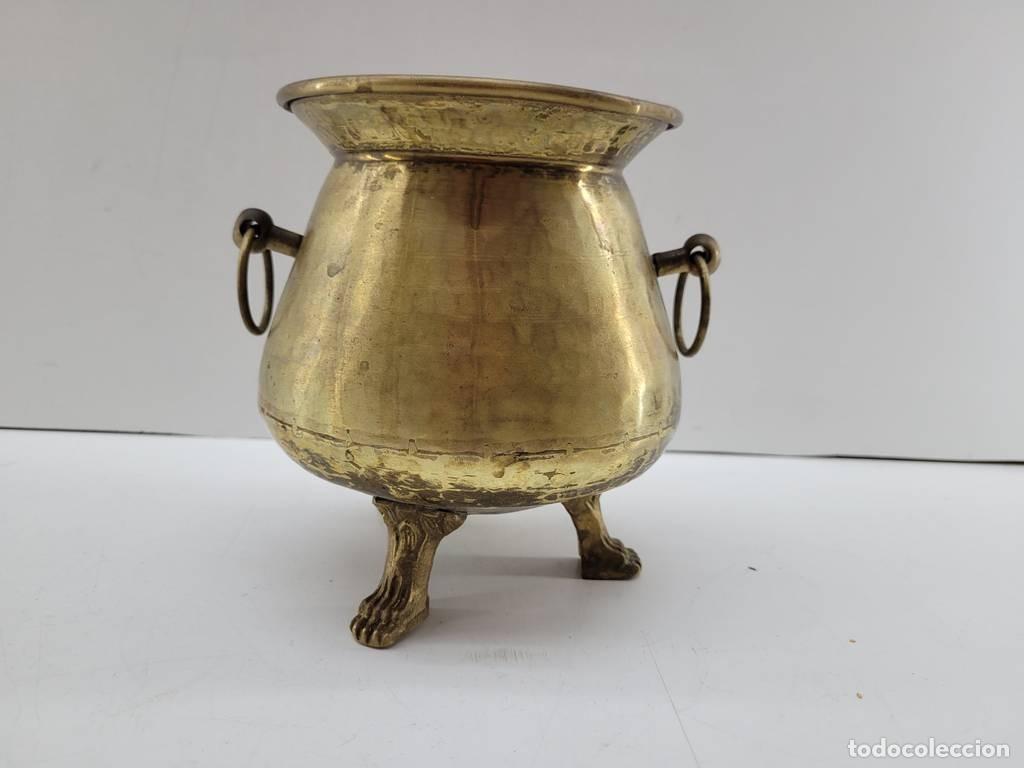 Vintage: JARR&Oacute;N EN BRONCE TAMA&Ntilde;O PEQUE&Ntilde;O - Foto 1