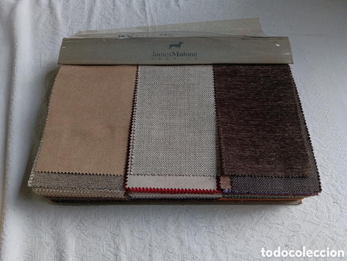 Vintage: MUESTRARIO DE TELAS MANUALIDADES, PATCHWORK... (T012)
