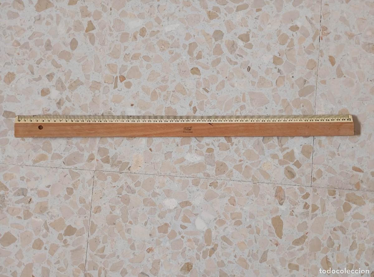 Vintage: Reglas antiguas de madera - Foto 3