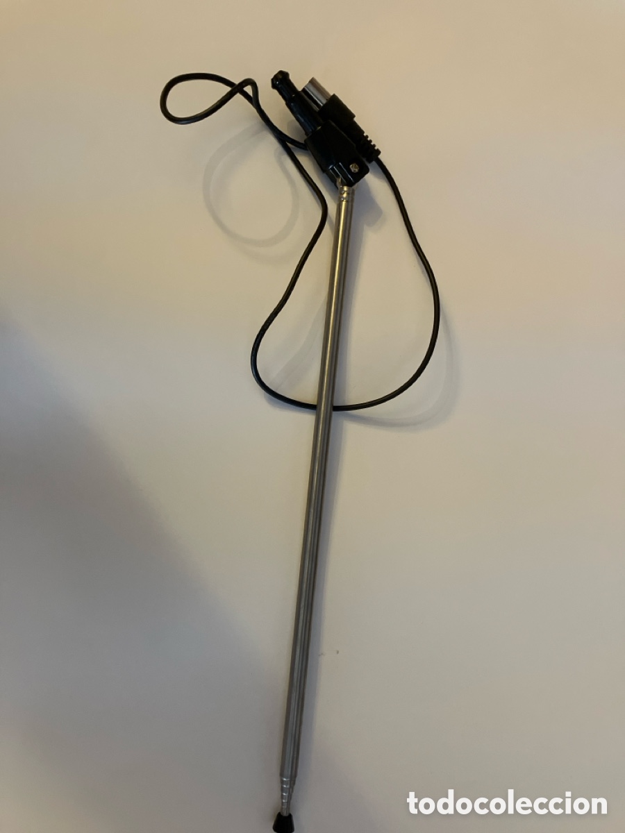 Vintage: Antena telescopica antigua