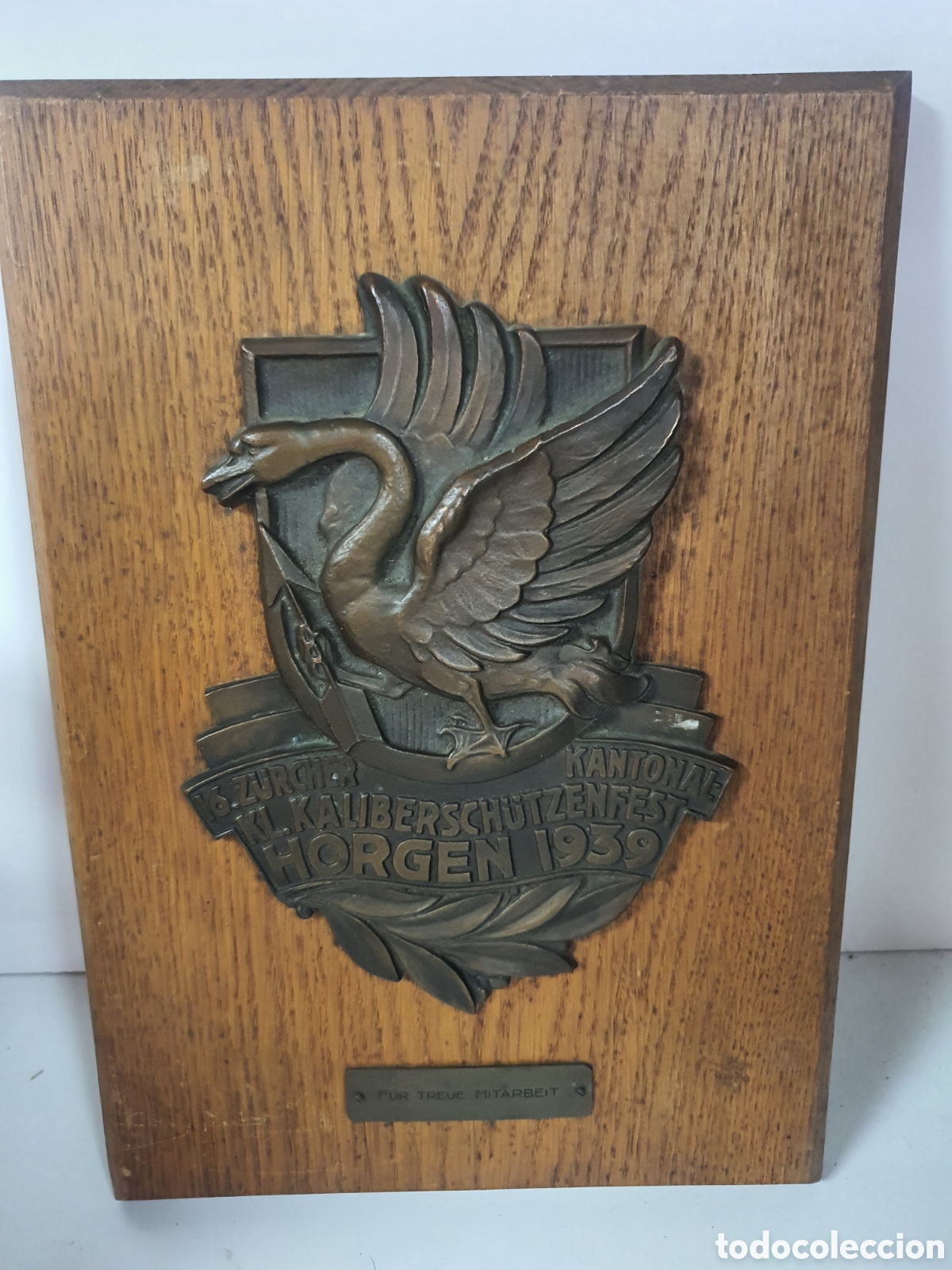 Vintage: Metopa militar suiza