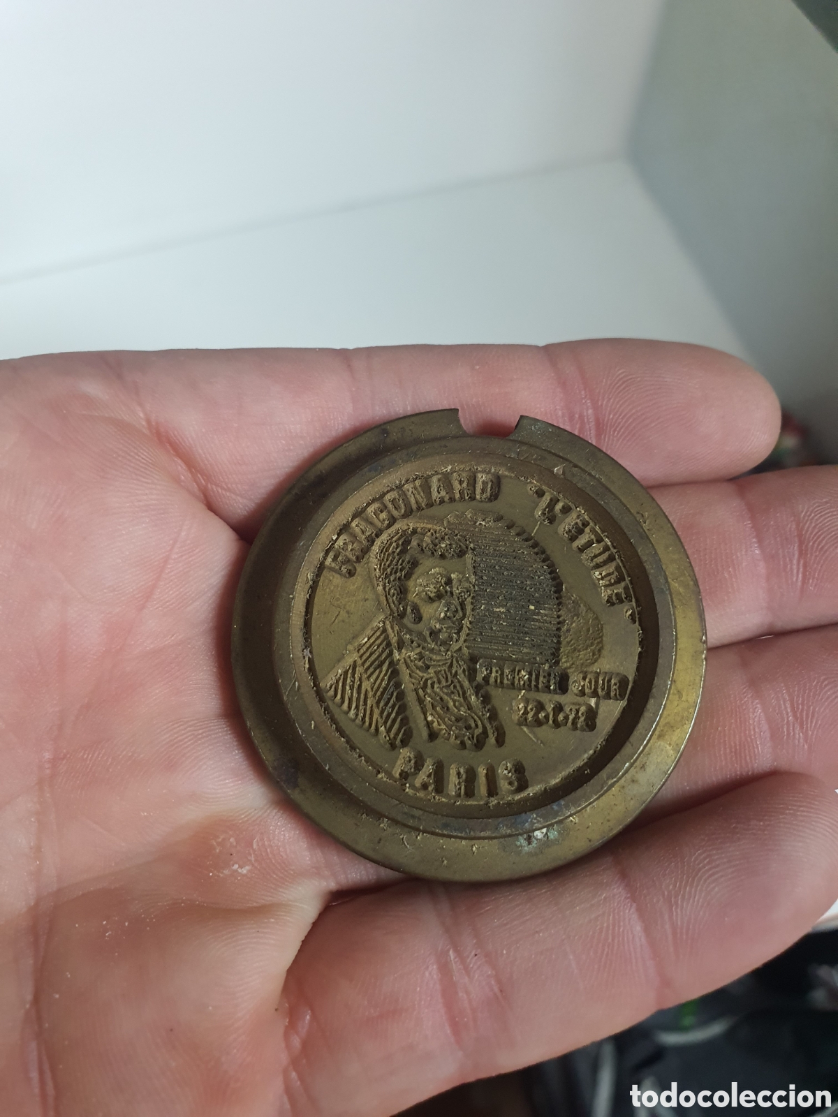 Vintage: Molde fragonard paris - Foto 1