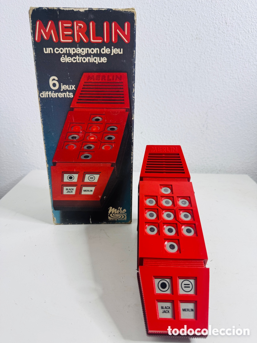 Vintage: Merlin Electronic Wizzard 1979