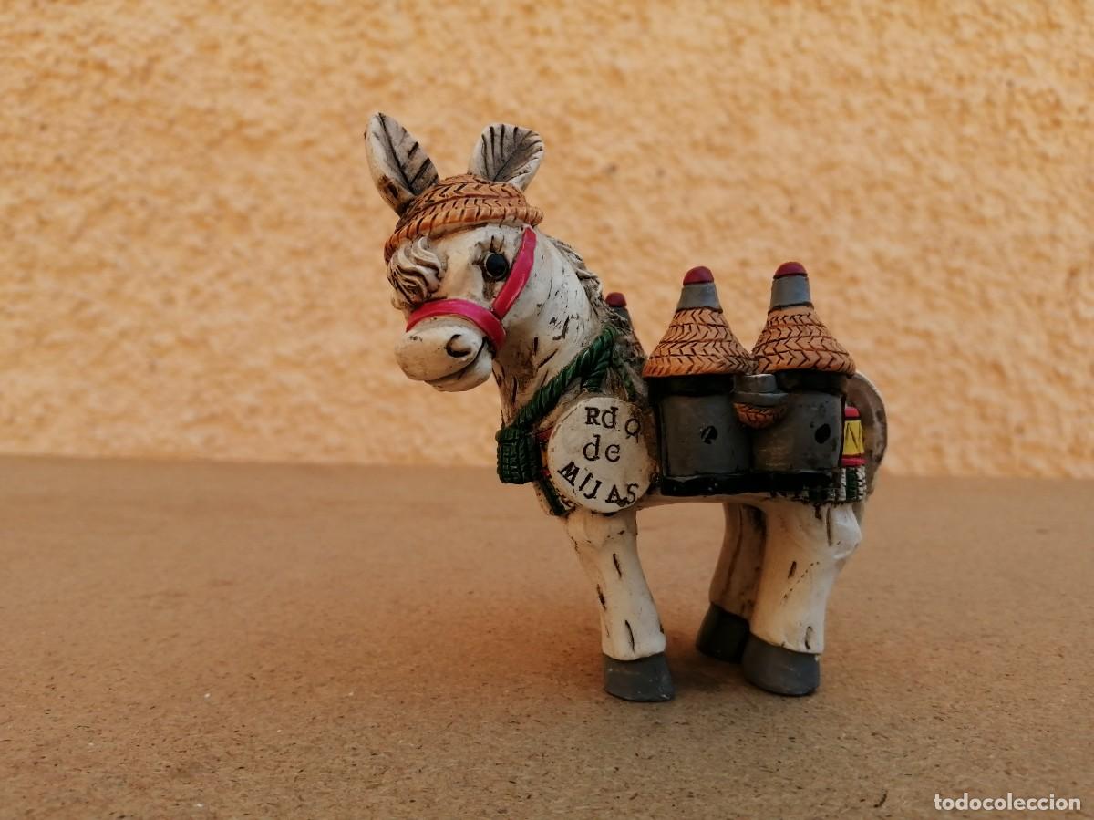 Vintage: FIGURA BURRITO RECUERDO DE MIJAS