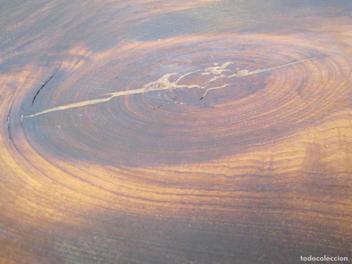 Vintage: GRAN TABLA DE COCINA DE MADERA DE ROBLE MACIZA - Foto 3