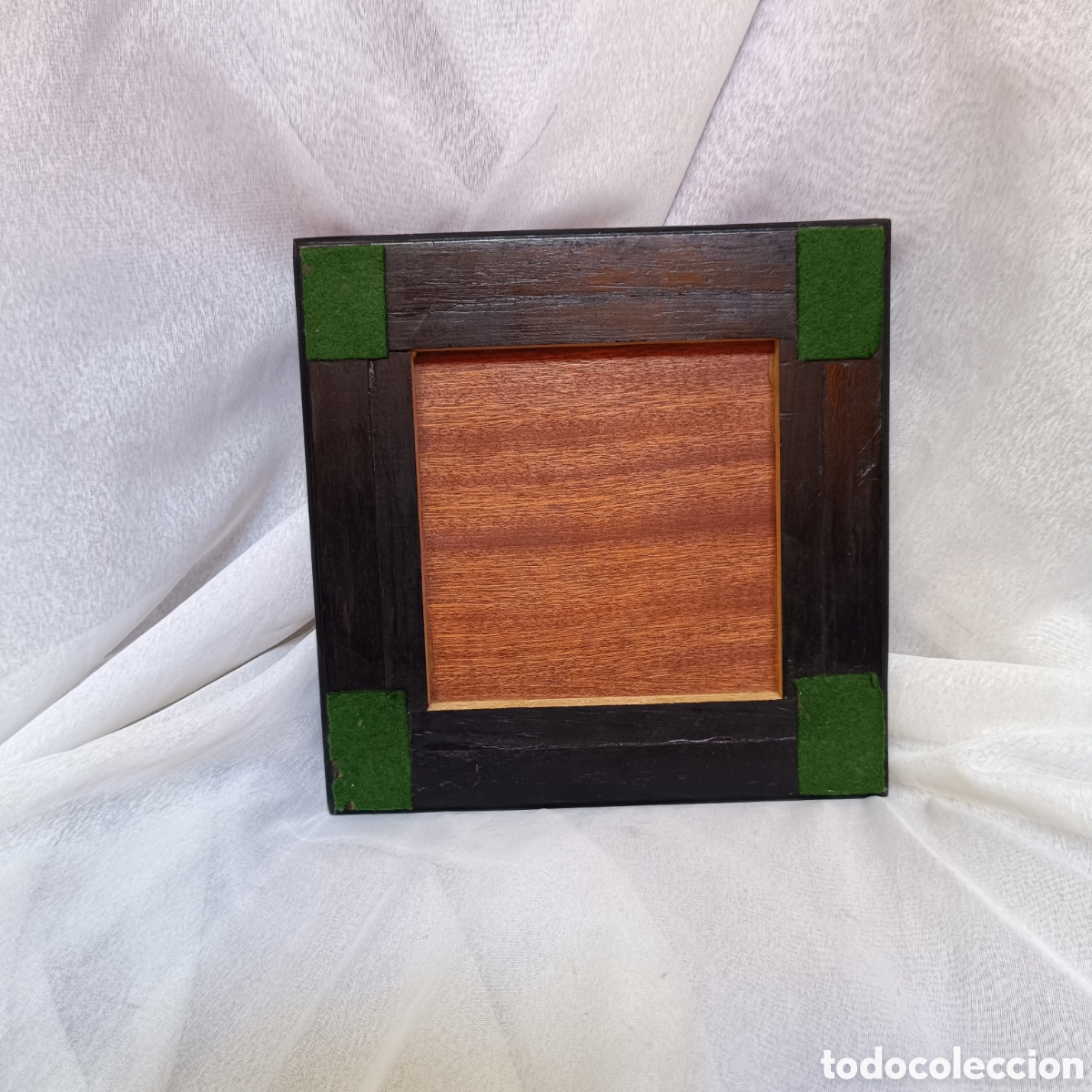 Vintage: Vitrina con Columna de madera tallada - Foto 8