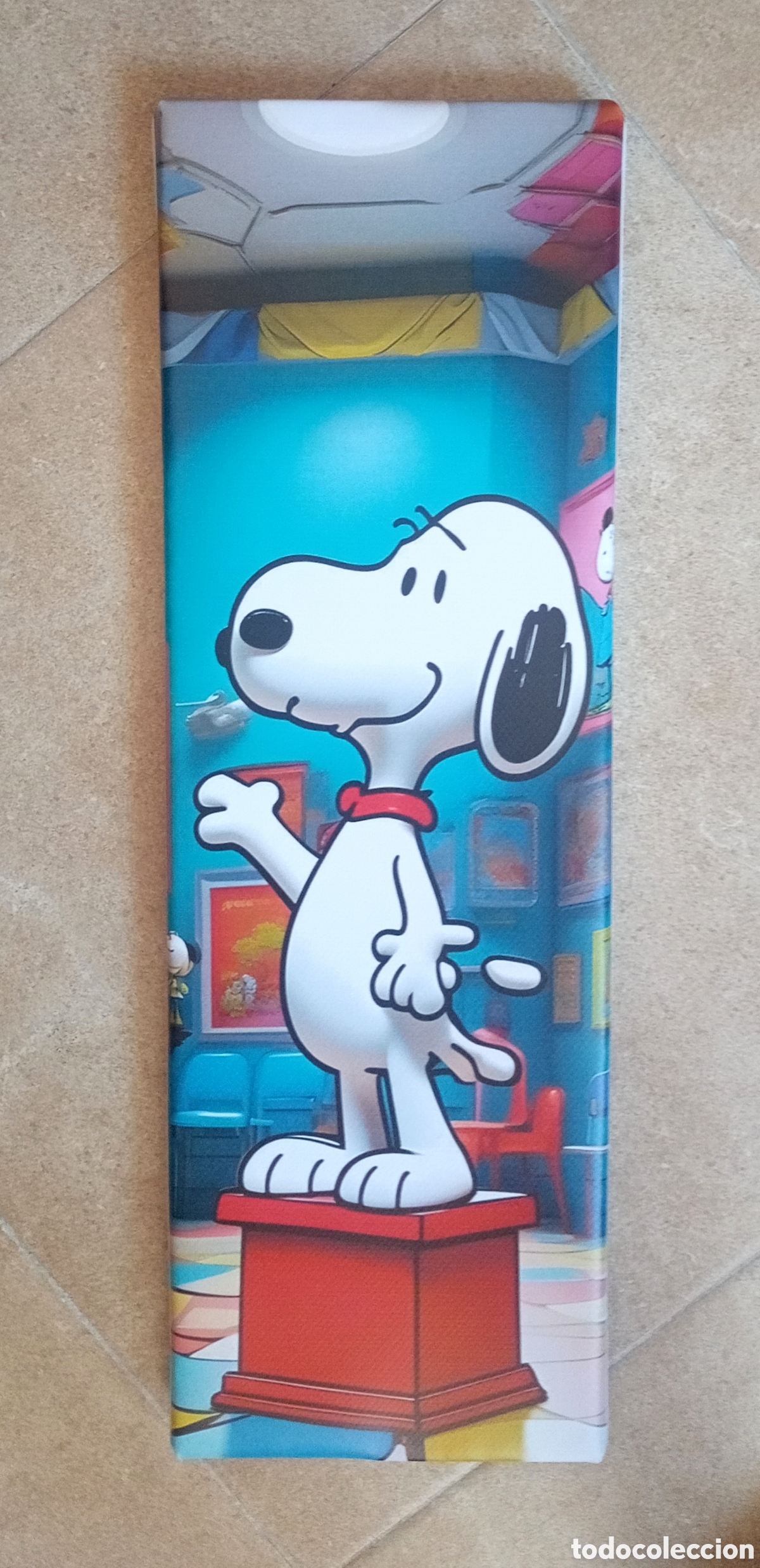 Vintage: Cuadro cartel SNOOPY - Foto 1