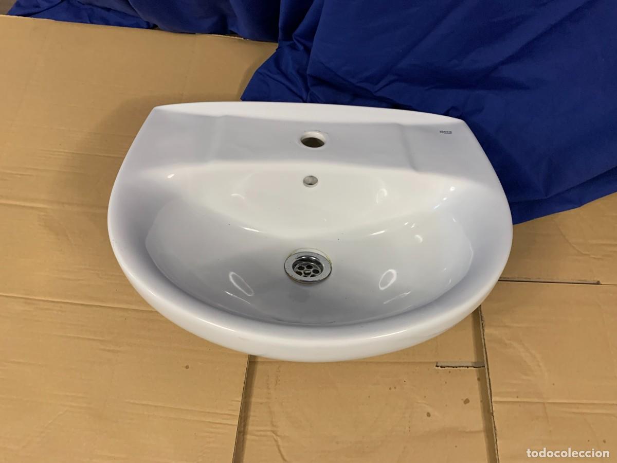 Vintage: BA&Ntilde;OS; LAVABO DE BA&Ntilde;O ROCA MODELO VICTORIA