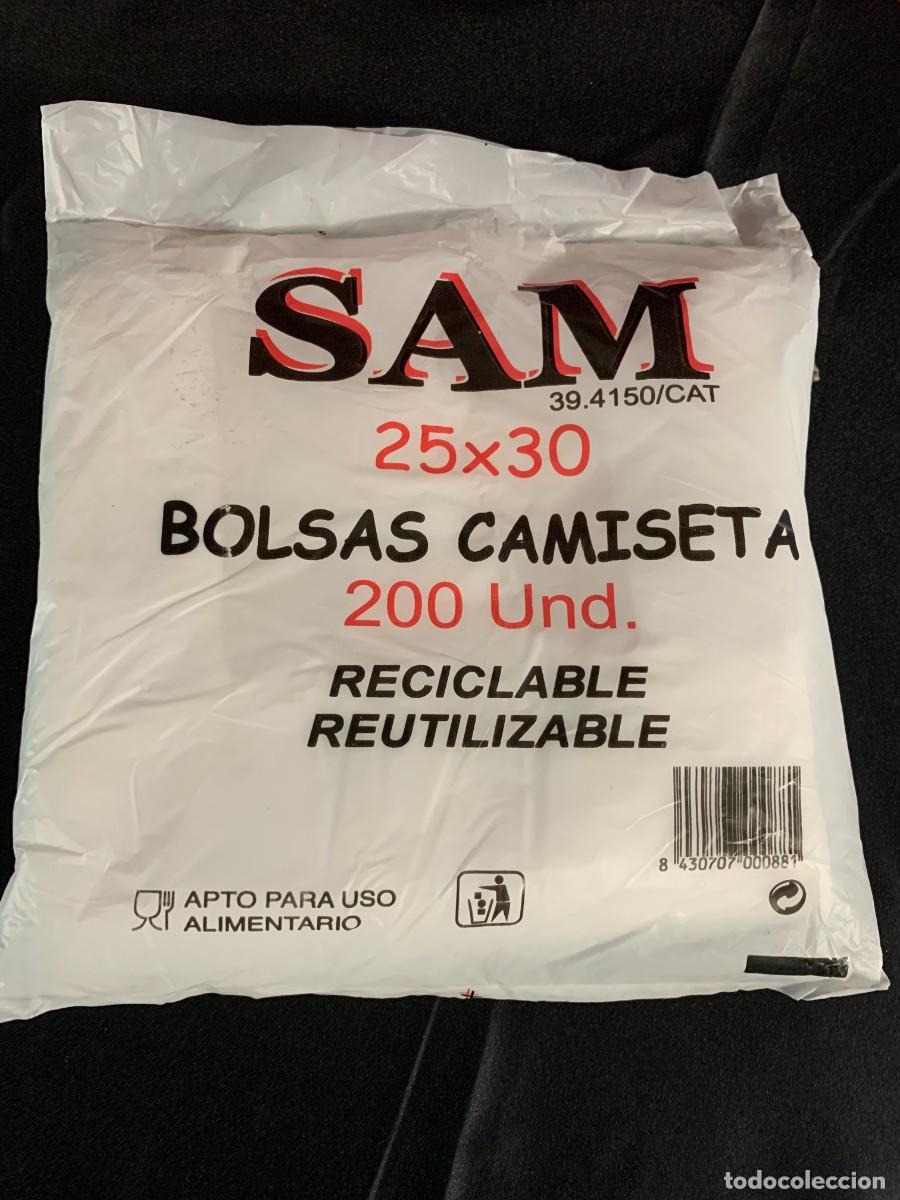Vintage: PANADER&Iacute;A: LOTE 1000 BOLSAS ALTA RESISTENCIA PARA USO ALIMENTARIO 25X20 CM