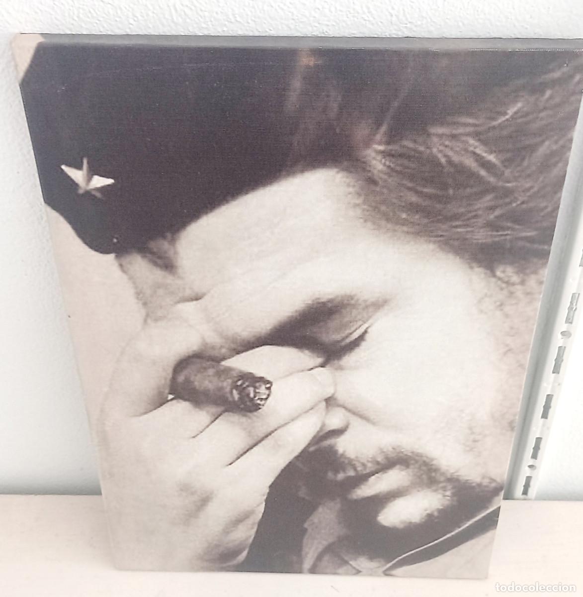 Vintage: Ch&eacute; Guevara, Lienzo, Canvas 40x30 cm