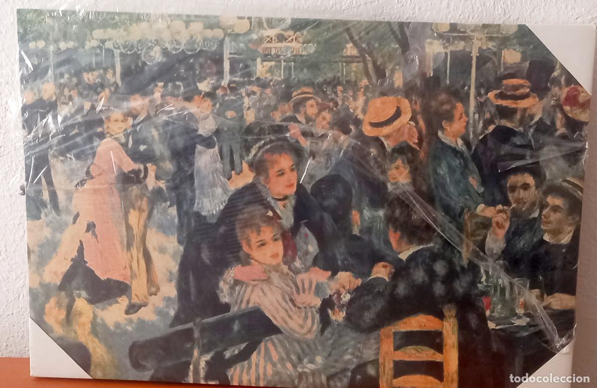 Vintage: Bal du Moulin de la Galette Auguste Renoir Lienzo Canvas Baile en el Molino de la Galette