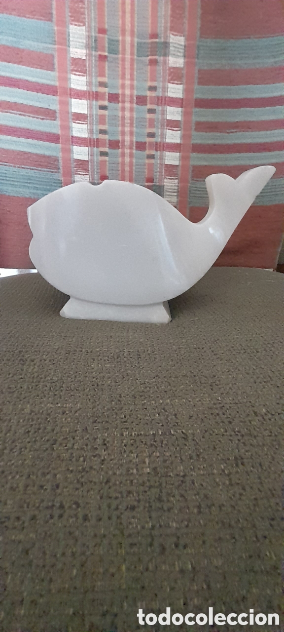 Vintage: Cenicero con forma de ballena - Foto 2