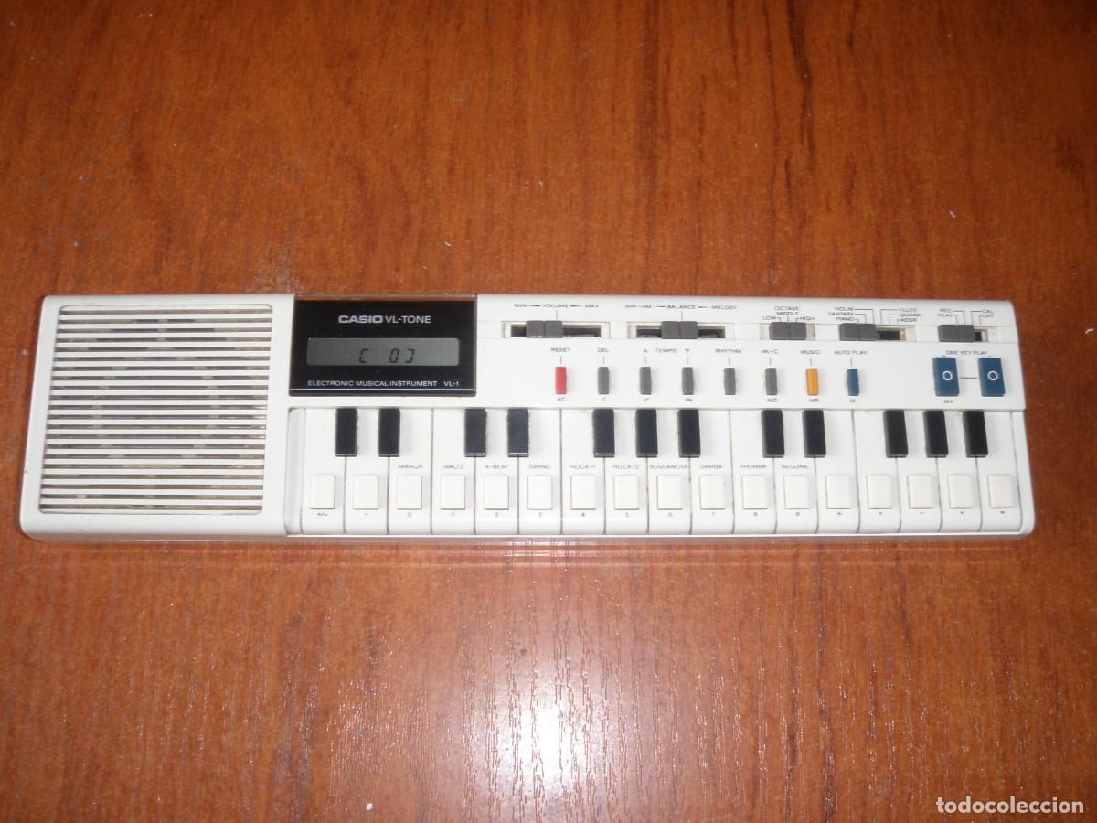 Vintage: CASIO VL TONE VLTONE TECLADO FUNCIONANDO - Foto 1