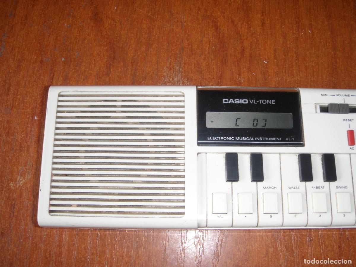 Vintage: CASIO VL TONE VLTONE TECLADO FUNCIONANDO - Foto 2