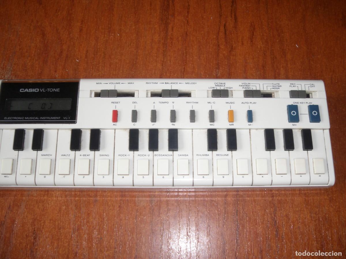 Vintage: CASIO VL TONE VLTONE TECLADO FUNCIONANDO - Foto 3