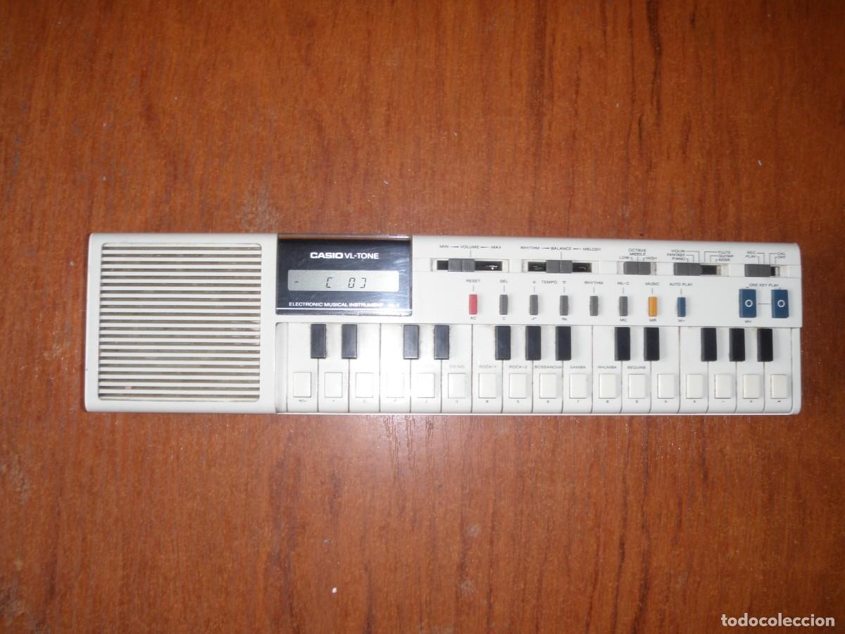 Vintage: CASIO VL TONE VLTONE TECLADO FUNCIONANDO - Foto 4